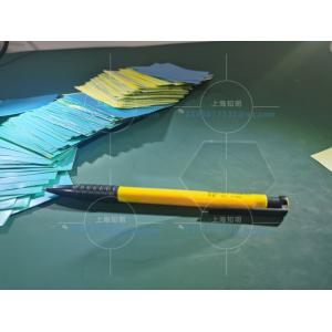 Polygon Hexagon Sapphire Glass Wafers 0.1mm Thickness