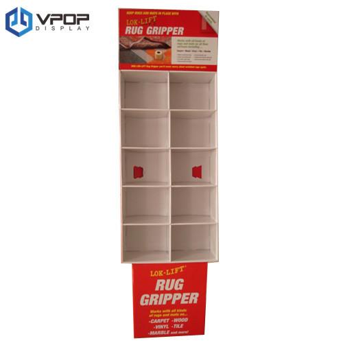 Quality Foldable Cardboard Pallet Display Full Color Printing With Strong Structure wholesale