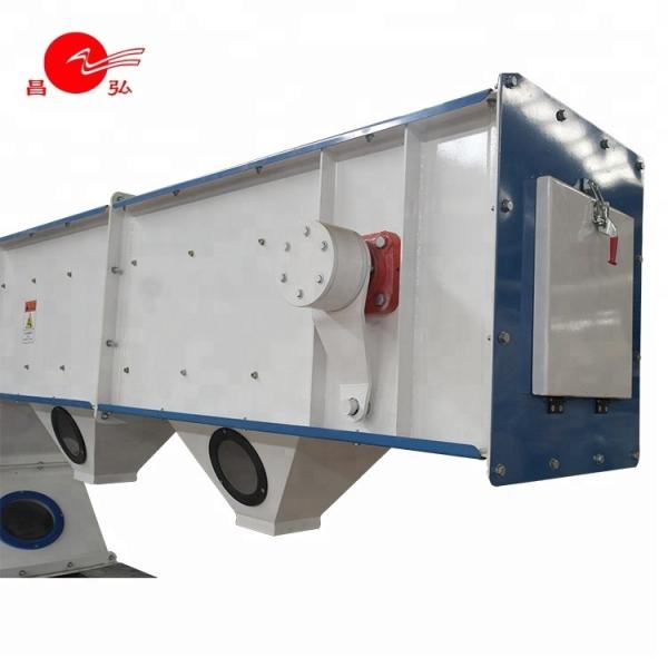 Heat Resistant C Type Stainless Steel Bucket Elevator Equipment For Rice