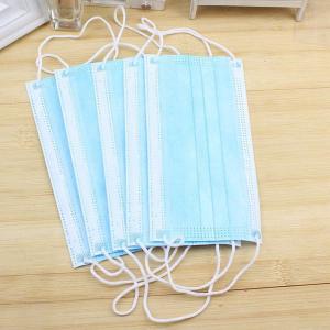 Fiberglass Free Anti Pollution Earloop Face Mask