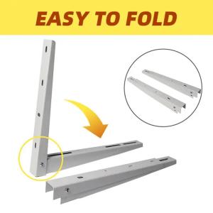 Sleek And Modern Ac Support Bracket For Indoor Outdoor Use Easy To Install