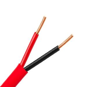 Fire Resistant Cable FPLR Brazil 2 Core 1.5mm2 with Al/Foil Shielded Construction