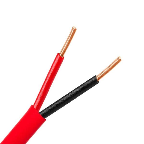 Fire Resistant Cable FPLR Brazil 2 Core 1.5mm2 with Al/Foil Shielded Constructio