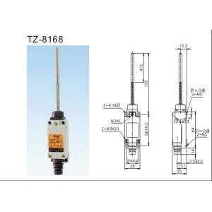 Cheap TZ-8168 Tend Limit Switch Spring Steel Ribbon Type Dustproof Design for sale