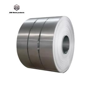 China 2b/Ba/No. 1/No. 4/Hl/8K Ss Coil Cold Rolled / Hot Rolled 201 304 316 309S 310S 321 430 904L Stainless Steel Coil on sale