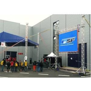 P5.95 Brightness 6000cd/sqm Outdoor Rental LED Display High Resolution 2880Hz