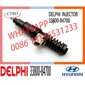 common rail injector 33800-84700 61928748 Auto parts fuel injector for Hyundai