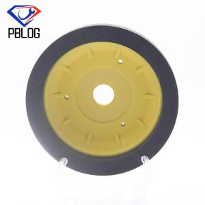 PBLOG Wholesale Resin Wheel For Glass Polishing Yellow Beveling Machine use