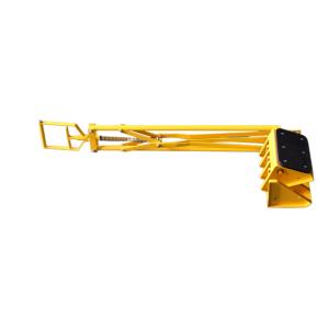 Traffic Yellow 151*218*816mm Smart Parking Lock