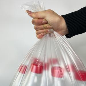 Beige Produce Bags On A Roll For Household Keep Fruits And Vegetables Fresh In