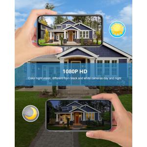 Glomarket Tuya Solar PTZ Camera Two-way Voice Intercom HD Support APP Control