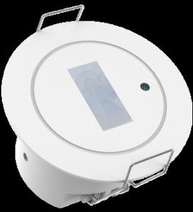 China 12-24Vdc Input Dry Contact PIR Motion Sensor Light Switch With Planar Rectangle Fresnel Lens on sale