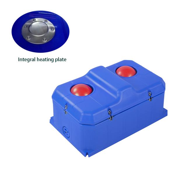 Automatic Livestock Blue Waterer with Built in Temperature Control