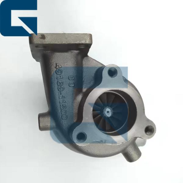 49189-00800 4918900800 Excavator TD04H Model 4D31-4 Turbocharger