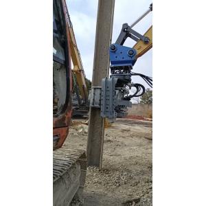 Side Grip Pile Driver: 3000 RPM & Low-Height Design for Confined Spaces