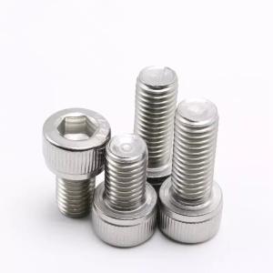 China DIN912 Allen Head Bolts M4 M6 M7 M8 M10 M19 M21 Motorcycle Stainless Steel Hexagon Bolts on sale