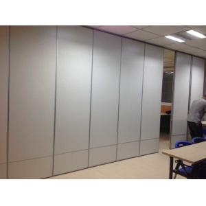 Customized Hotel Restaurant Sliding Partition Walls with Ceiling Rails