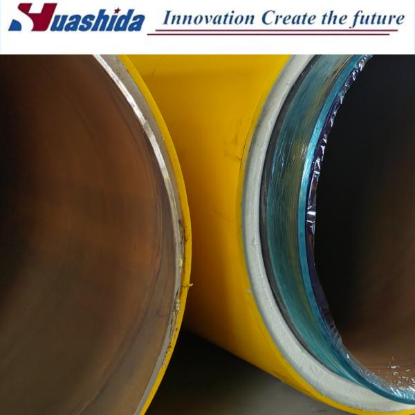 Quality HDPE Pre-insulated Pipe Extrusion Line with Dust-Free Planetary Cutting Vacuum and Water Spraying Cooling for Uniform and Smooth Pipe Wall wholesale