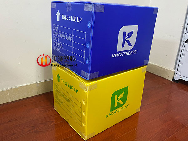 Quality Heavy Duty Printable Collapsible Corrugated Plastic Boxes wholesale