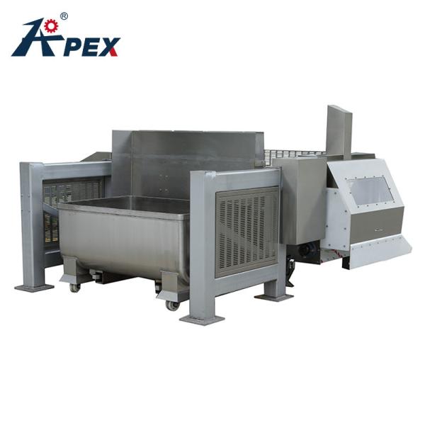 Automatic Biscuit Making Machine High Speed Stainless Steel Dough Cutting