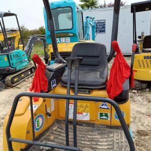 KUBOTA U17 Secondhand Mini Excavator Digger 0-2000 Working Hours Original