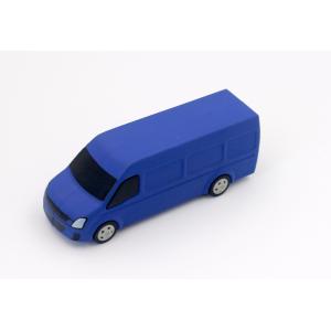 Custom PVC Molded Truck Shaped Soft PVC Power Bank with 3000mAh 18650 Battery