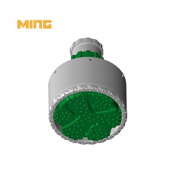 155mm Mring Overburden Symmetric Casing Drilling System Bit With Casing Shoe For