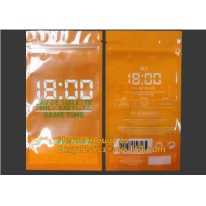 China gift Jewelry packaging shopping bag Zip lock poly PP OPP plastic packing bag,Protection Package Self Sealing clear Zip L on sale