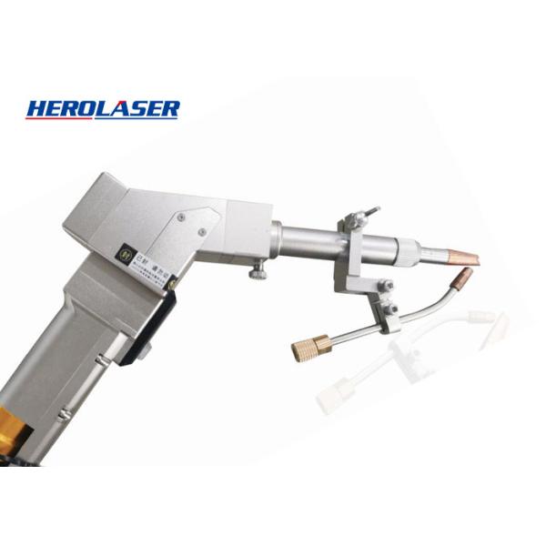 High Speed High Eiffciency ISO9001 IPG Handheld Laser Welder For Aluminum