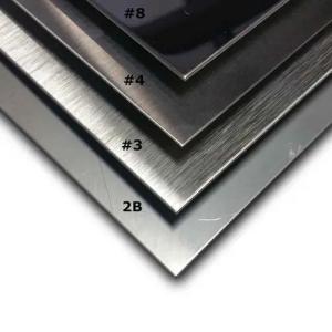 Cheap AISI 4mm / 10mm Stainless Steel Plate BA 316 Basic Customization for sale