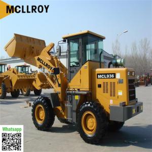 Multifunctional Small Wheel Loaders For Agricultural Construction OEM