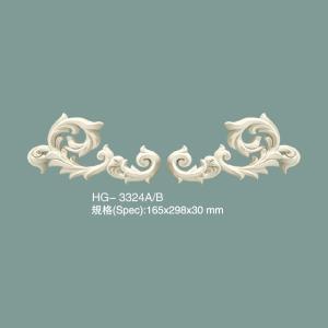 HG-3324 High Density Polyurethane Onlay Scroll