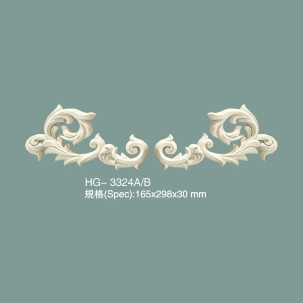 Quality HG-3324 High Density Polyurethane Onlay Scroll wholesale