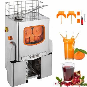 Light Weight Automatic Orange Squeezer 50Hz Low Noise For Bars