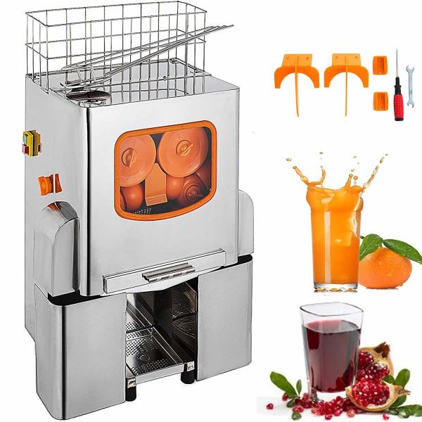 Quality Light Weight Automatic Orange Squeezer 50Hz Low Noise For Bars wholesale