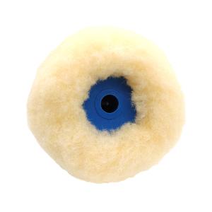 Yellow Blended Fabric 7 Inch Refillable Paint Roller With Handle