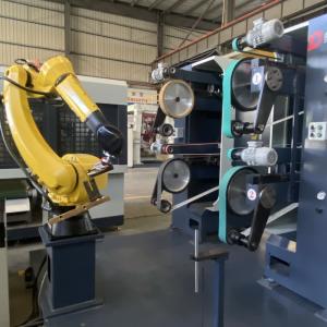 Industrial Zinc Alloy Grinding & Polishing Machine - Precision Polishing Tool