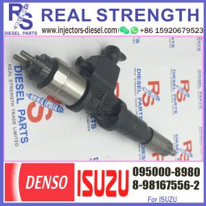 For IS-UZU 6WG1 Diesel Engine Common rail Fuel Injector 8-98167556-2 095000-8980