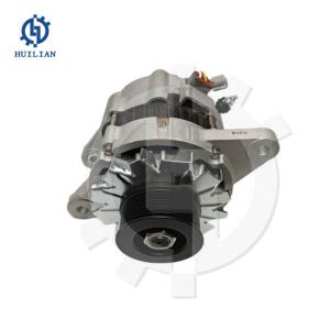 Excavator Engine Parts 24V 55A Alternator 8-98092116-0 8-97375017-1 For Isuzu