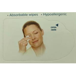Cheap Hypoallergenic Absorbable Dry Wipes Small Round Great Massage Feeling for sale
