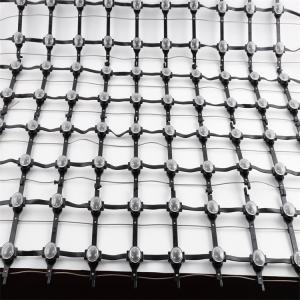 Flexible Transparent Mesh LED Screen with CE RoHS Certification and P100 Pixel