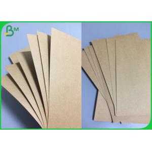 Custom And Virgin Pulp Brown Kraft Paper Sheet For Gift Box Package