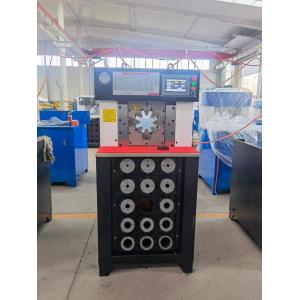 6-76mm 2 Inch Car AC Pipe Punching Machine