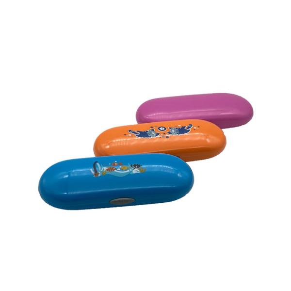 Quality 15cm Kids Hard Plastic Glasses Case , Custom Printed Glasses Case wholesale