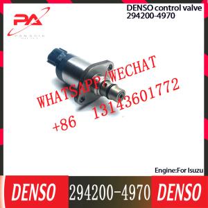 DENSO Control Valve 294200-4970 Regulator SCV valve 294200-4970 Applicable to