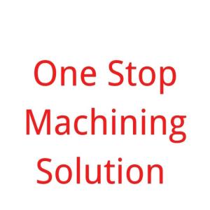 Brass Copper CNC Precision Machined Components 0.001mm Custom Parts