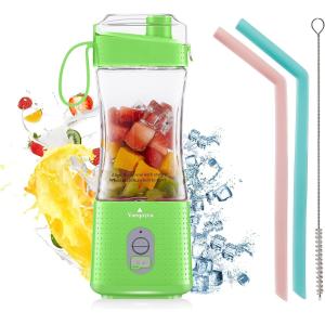 Braising Cups for Smoothie and Shakes Mini Blender with Six Blades for Baby Food