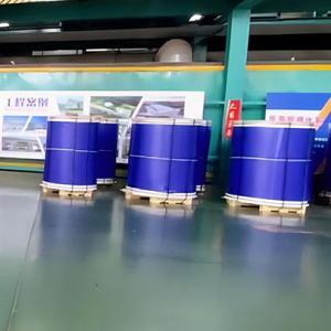 PVDF Imitation Brushed Straight Line Color Coated Aluminum Coil