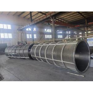 Polishing Centrifuge Basket with Square Hole Shape Width 150mm