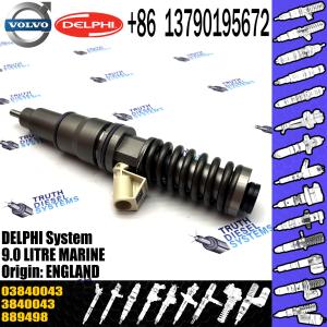 Diesel Fuel Injector 3840043 BEBE4C05001 BEBE4C05002 889498 03840043 00889498 E1